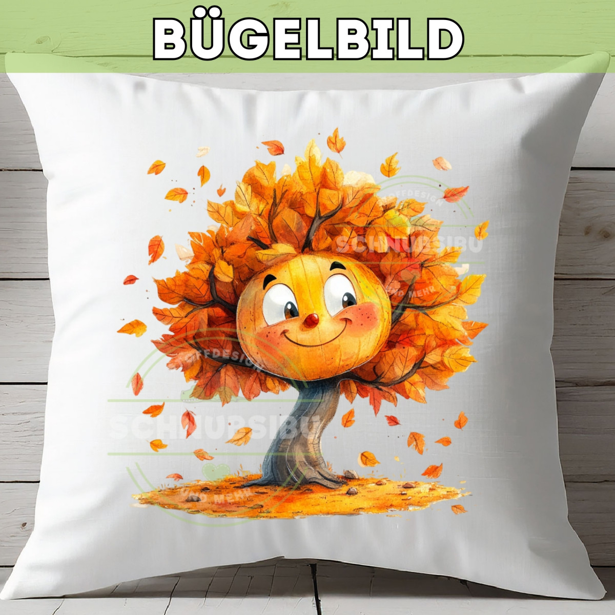 Bügelbild Halloween/Herbst VB
